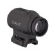 Прицел призматический Gaut Sapphire 3x18, HD, подсветка красная, Picatinny, арт.: G-P-X3 [GAUT]